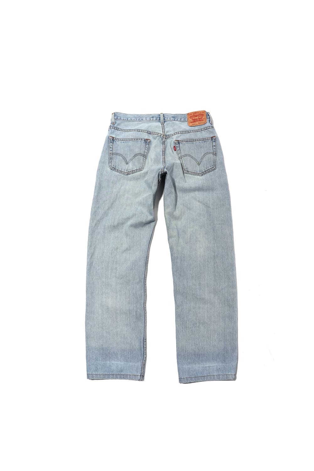 LEVIS 505 연청 레귤러핏 데님 팬츠 size 34 상품이미지2