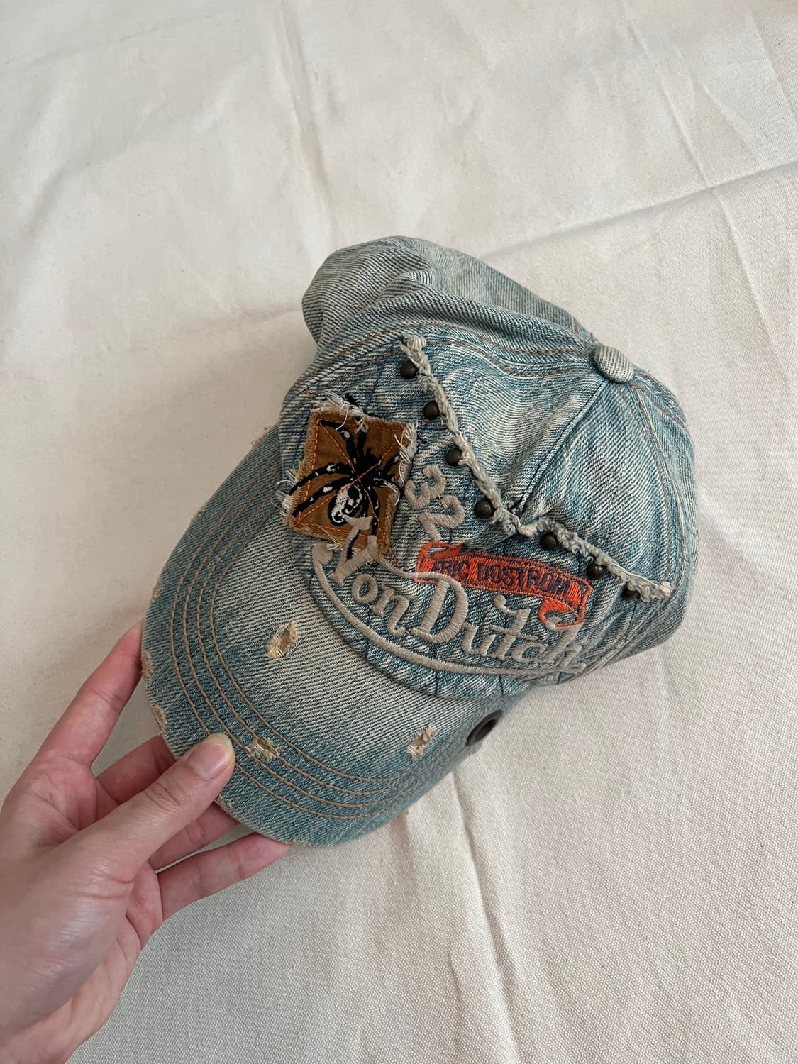 VONDUTCH washing vintage denim cap 상품이미지1