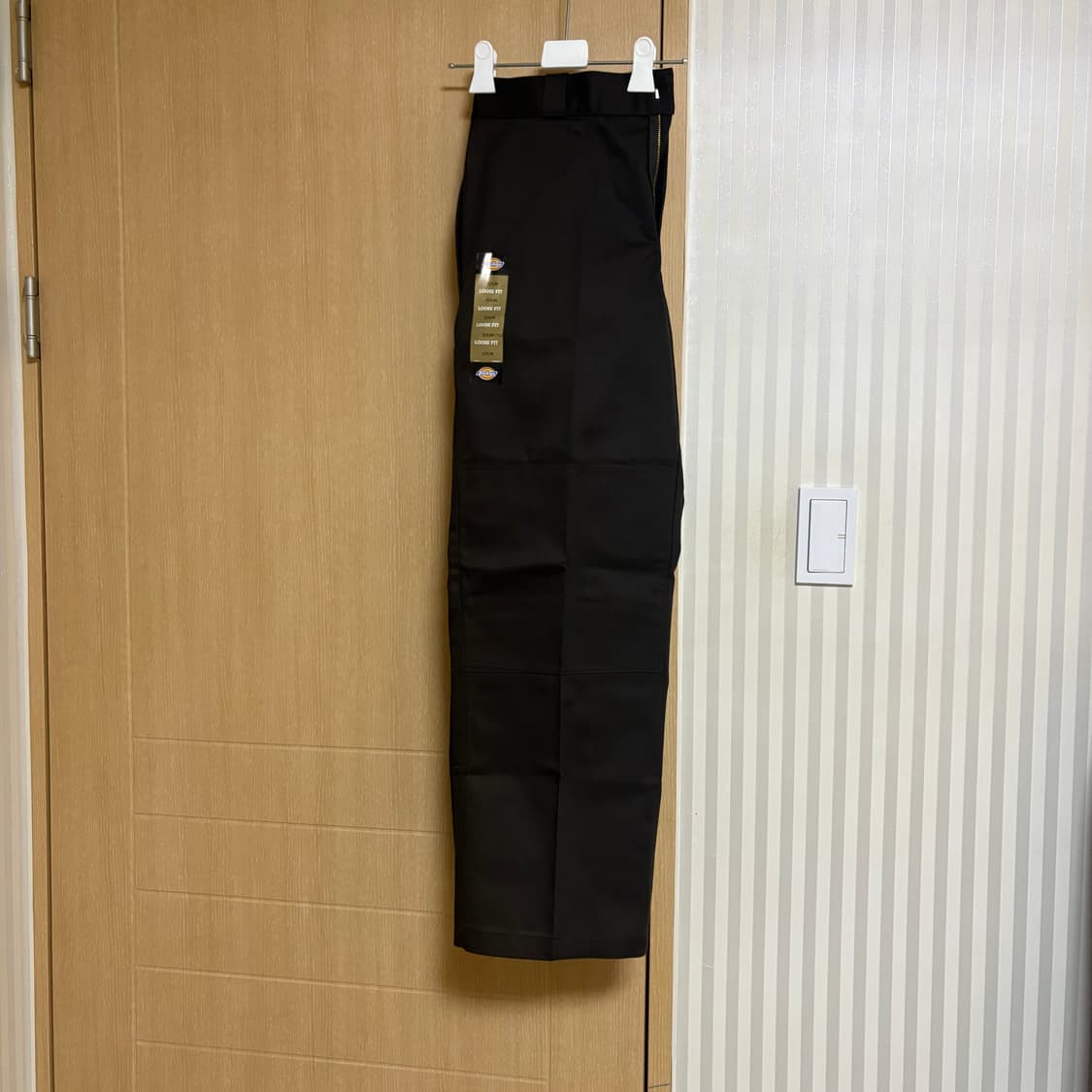 디키즈 더블니 다크 브라운 32x30 상품이미지2