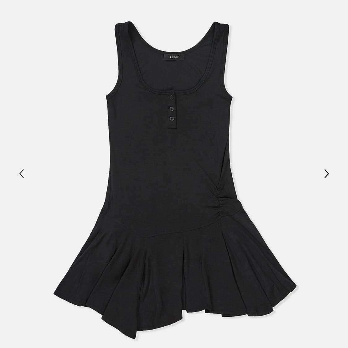 엘씨디씨티엠 Frill sleeveless top 상품이미지3