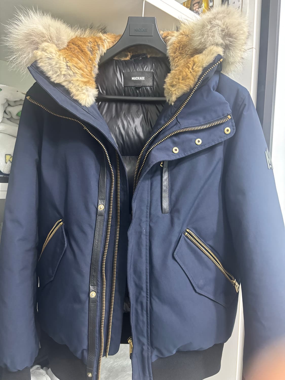 맥케이지 딕슨 38 무스너클 발리스틱 s사이즈 판매 상품이미지2