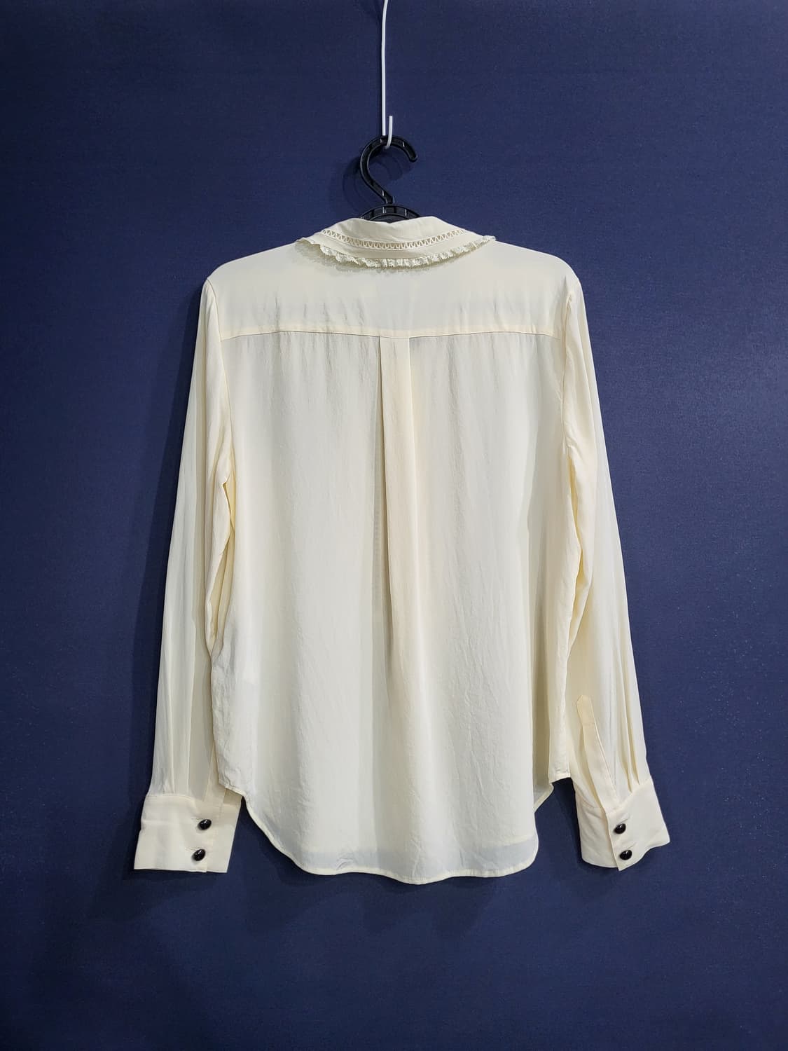 코치 실크100 레이스 블라우스 상품이미지4