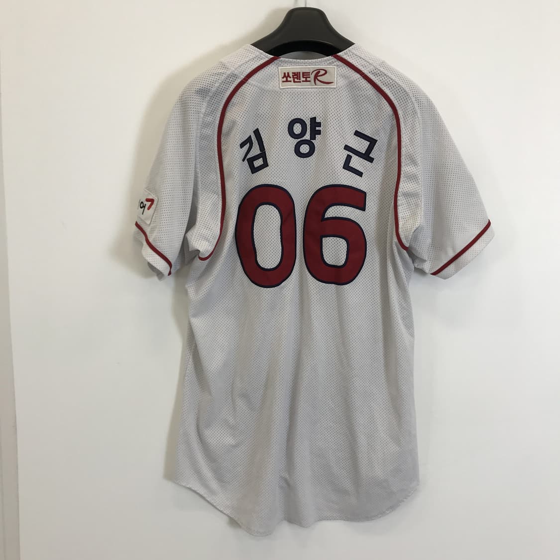 ZETT 기아타이거즈 선수 실착유니폼 [110-115] 상품이미지4