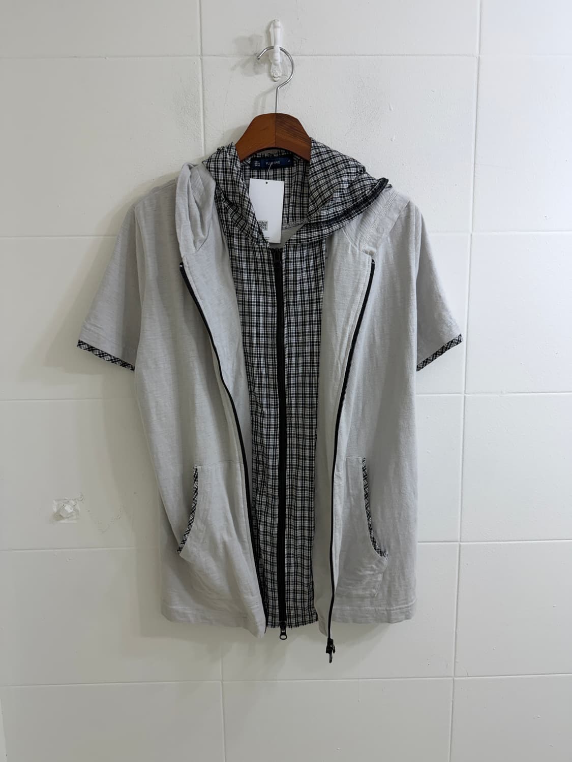 빈티지 무채색 너드 스트릿 코디 세트 상품이미지4