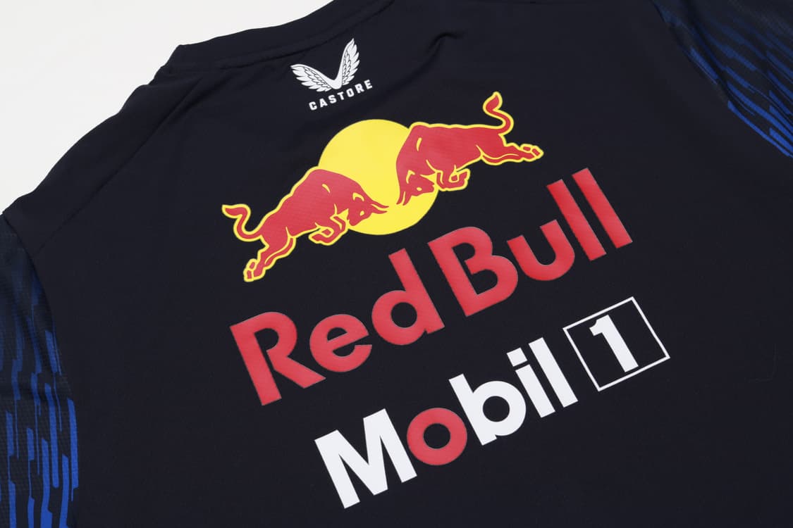 [XL] 캐스토어 2023 F1 레드불 팀 셋업 유니폼 티셔츠 상품이미지8