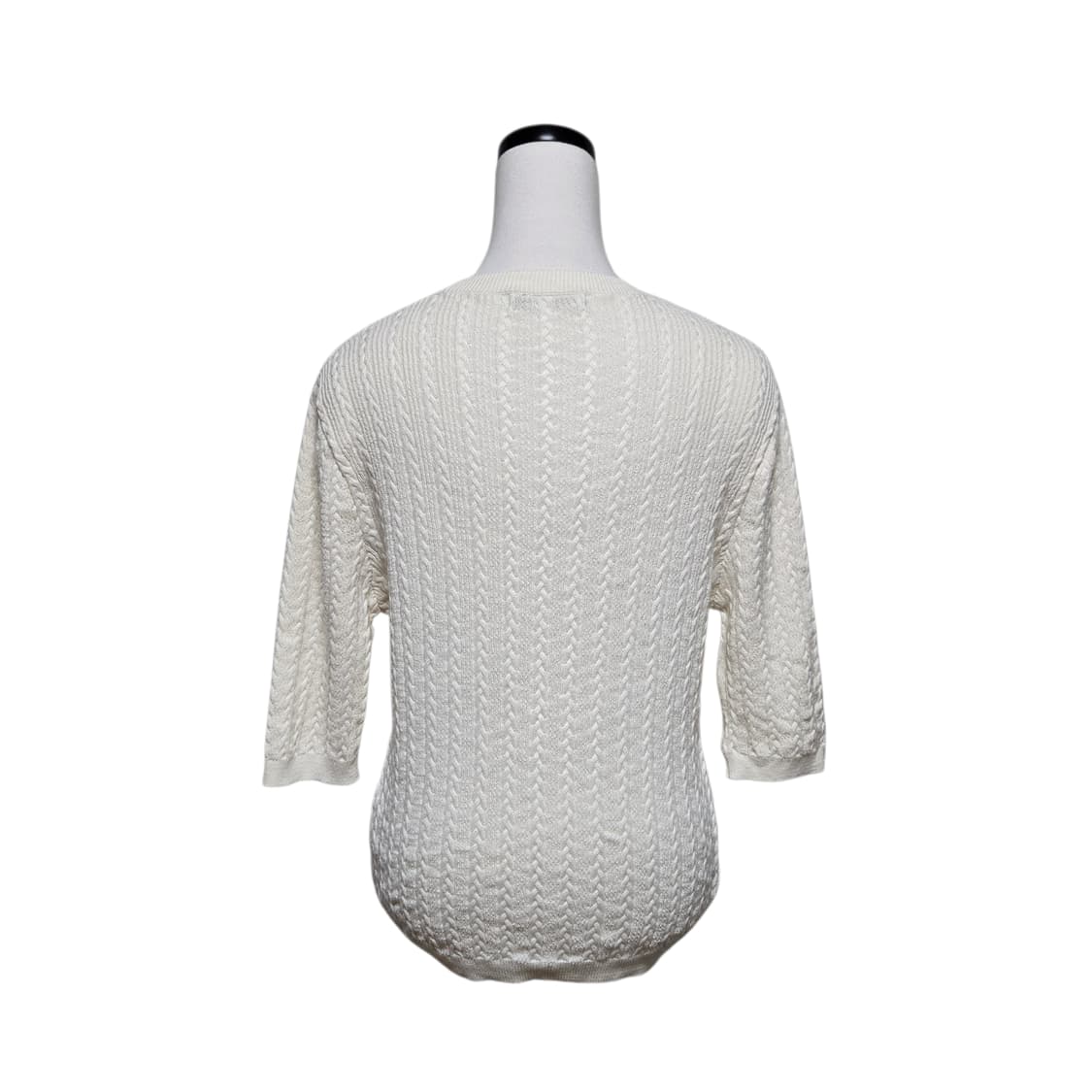 코스모폴리탄줄라이 르코드베스티망테르와이 반팔 니트 / 여성 니트  상품이미지2