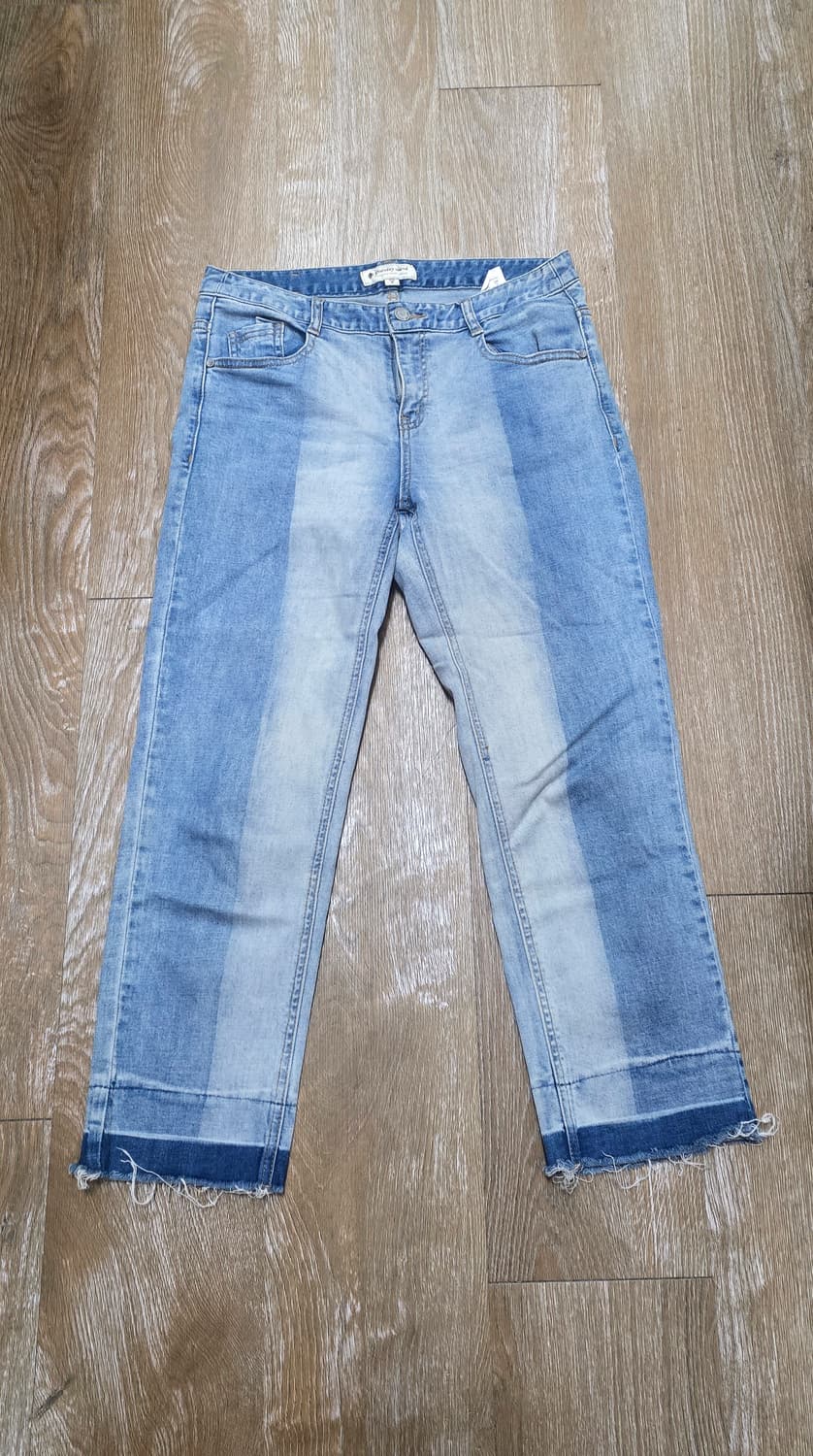 M) 써스데이아일랜드 데님 팬츠 / 워싱 컷팅 상품이미지3