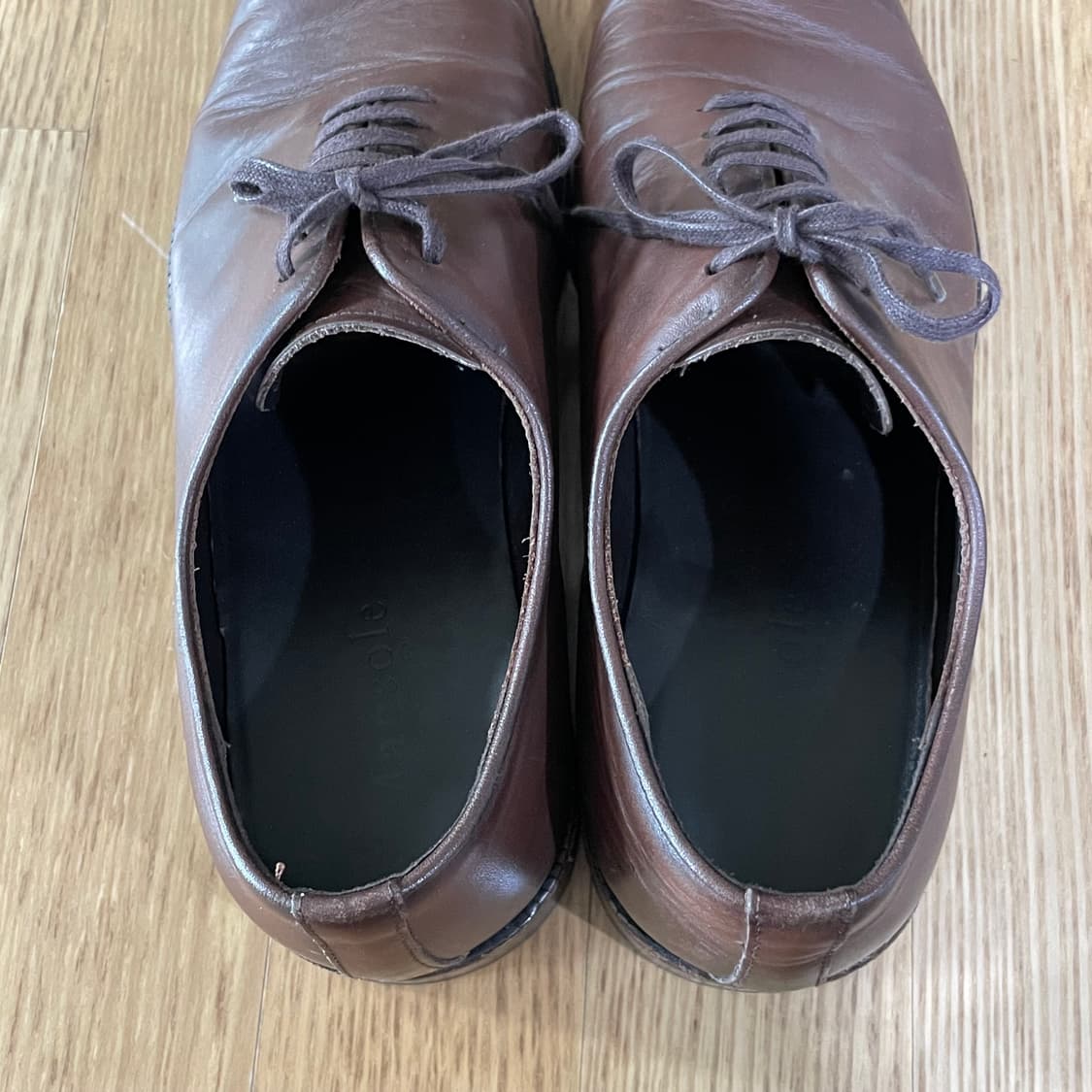 맨솔 수제화 구두 260 상품이미지7