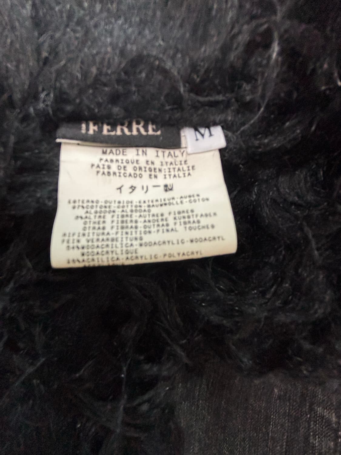 페레 진 퍼 데님 자켓 Women’s  M 상품이미지8