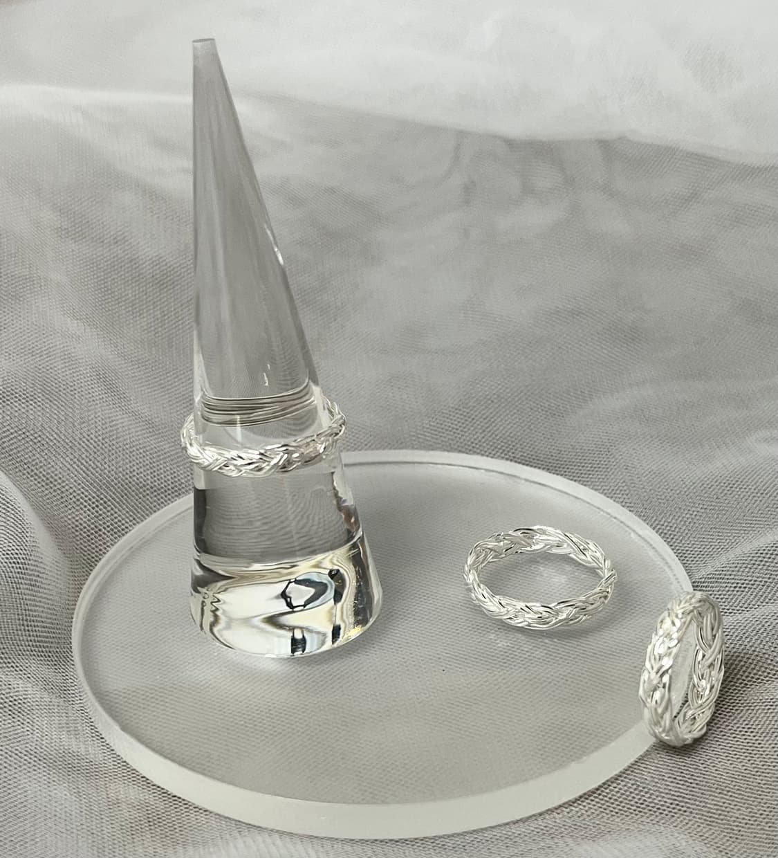 925silver 매듭반지 상품이미지5