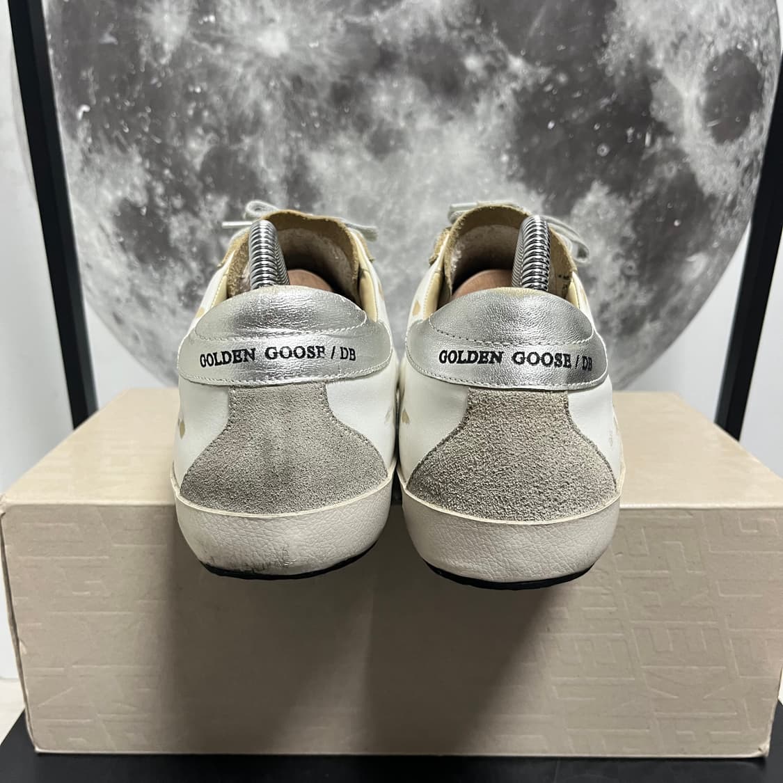 정품 41) 골든구스 실버탭 스니커즈 265~270 상품이미지4