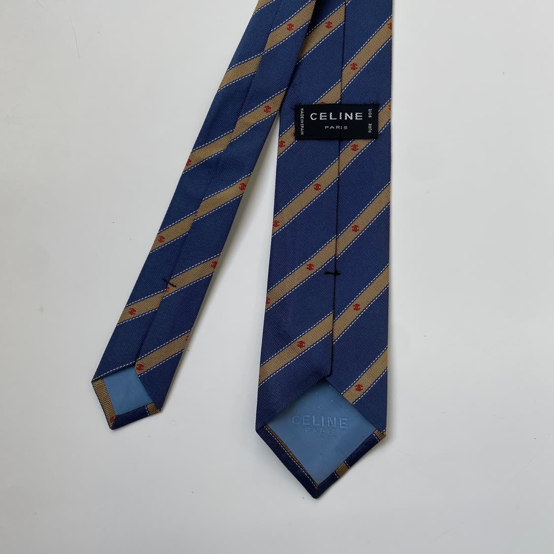 셀린느(celine) 모노그램 정품 명품넥타이 7.8cm 상품이미지3