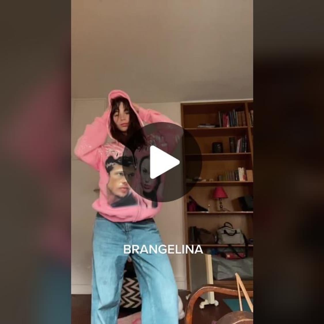 Praying Brangelina hoodie 상품이미지2