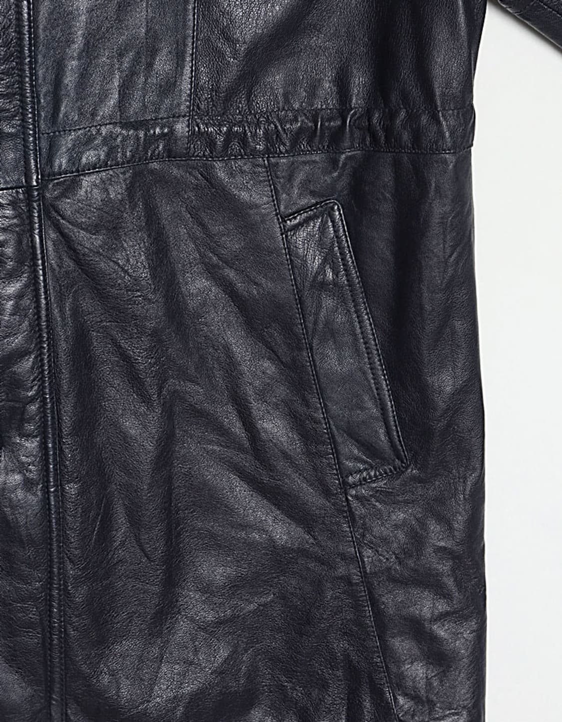 Japan Lambs Leather Coat 상품이미지6