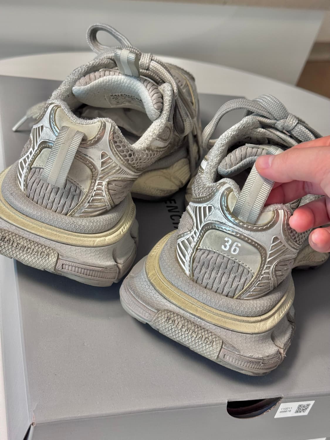 발렌시아가 3XL 라이트베이지 (에그쉘) 36 상품이미지6