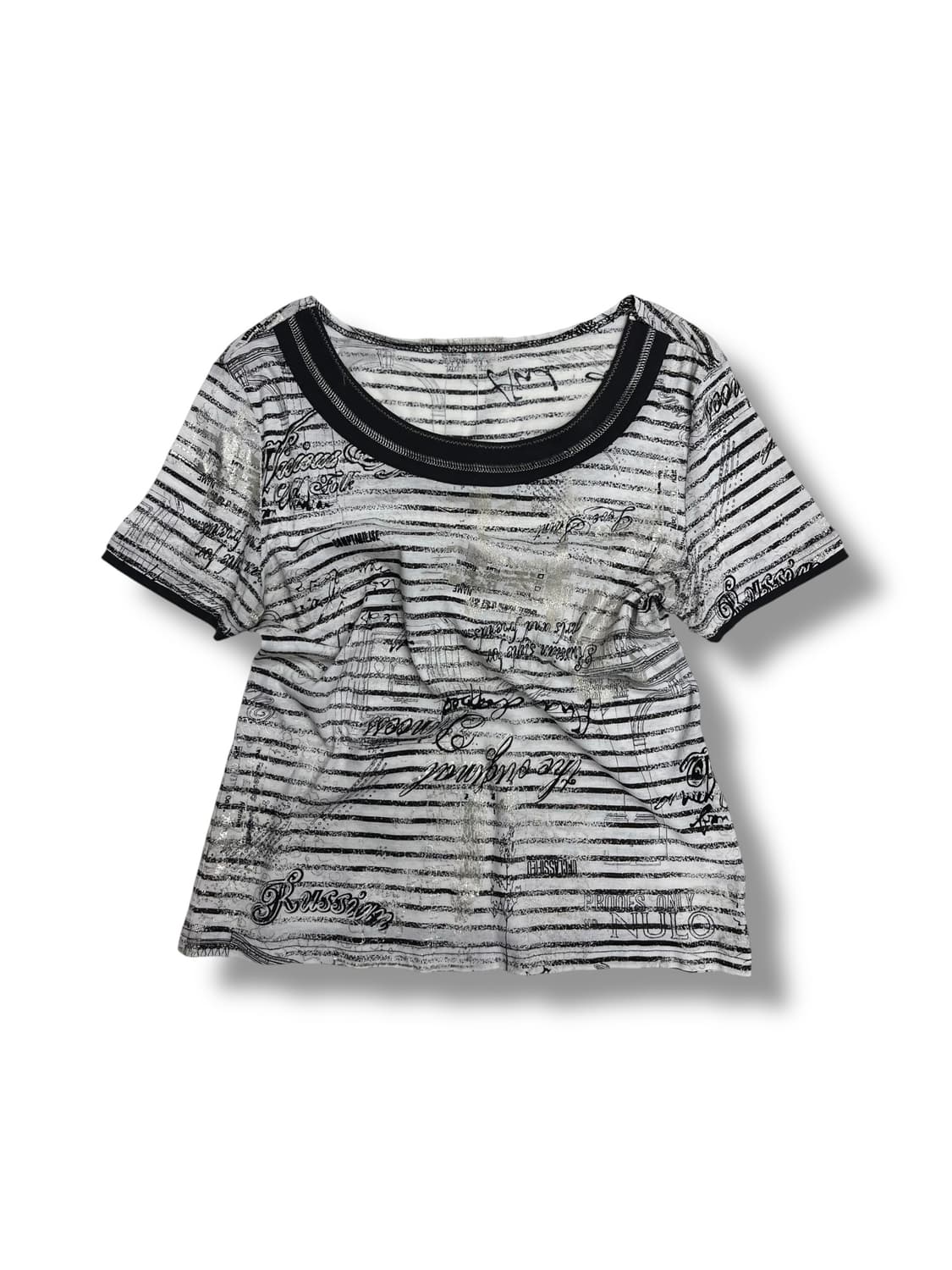 glitter lettering t-shirts 상품이미지1