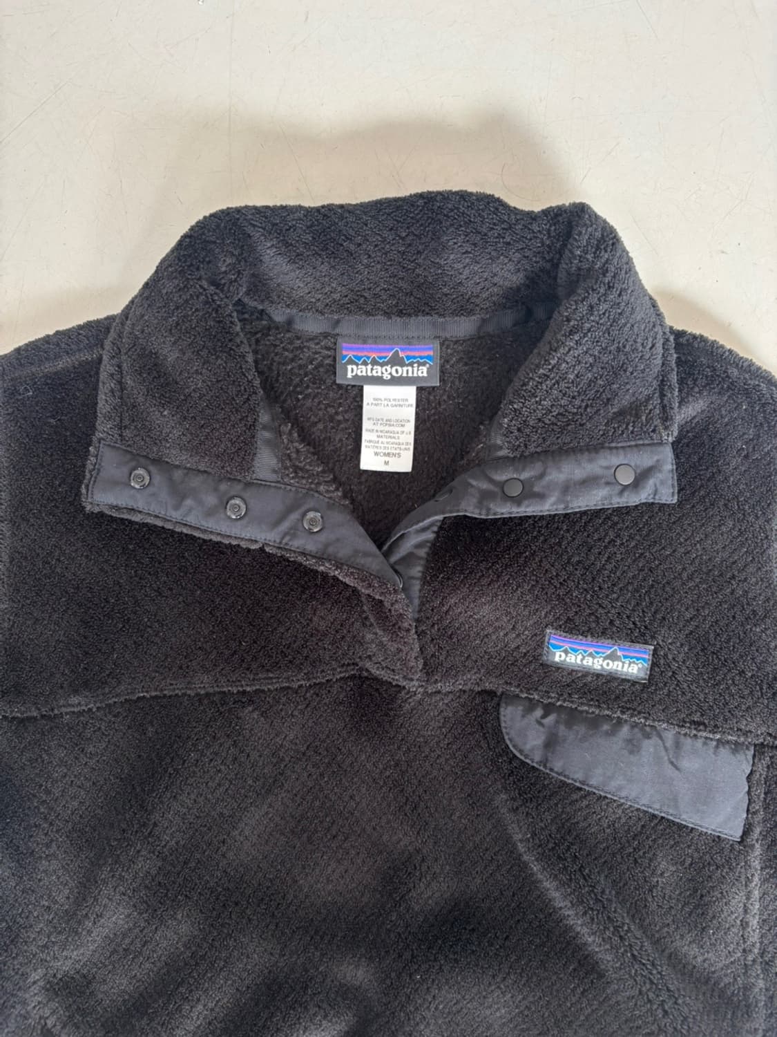 Patagonia Fleece Pullover 상품이미지5