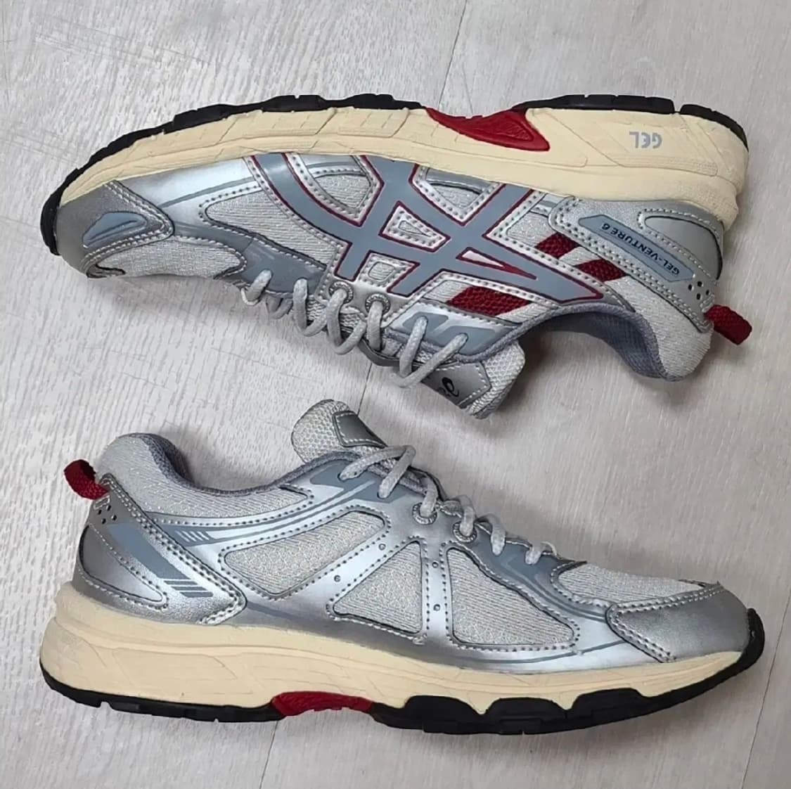 235 ) 아식스 젤벤쳐6 글레이셔 그레이 시트락 상품이미지8