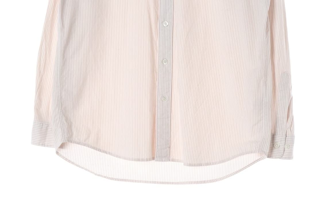 빈폴 23FW 핀 스트라이프 이지케어 셔츠 M 상품이미지4