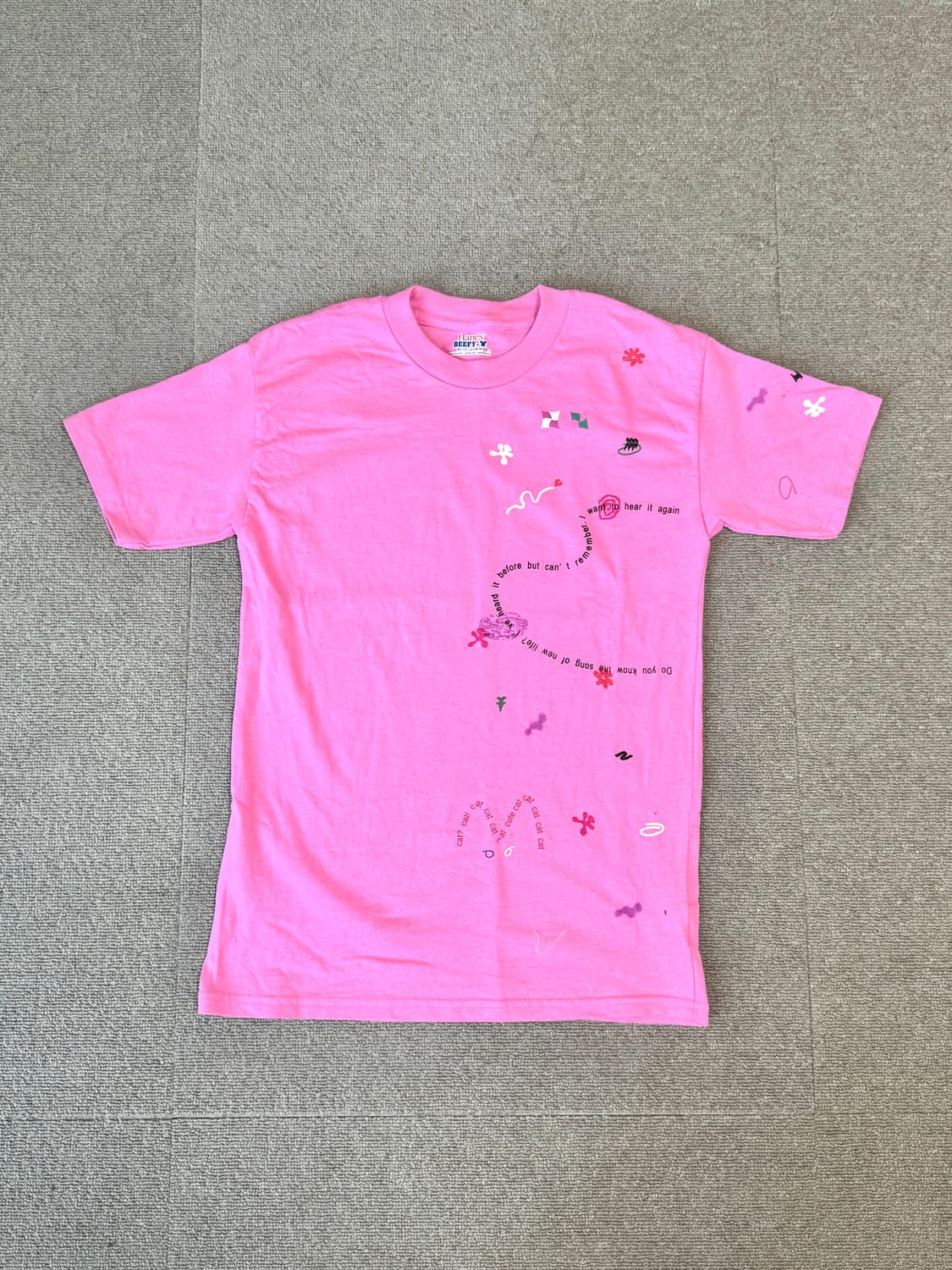 TENUSIS 실크스크린 티셔츠 상품이미지2