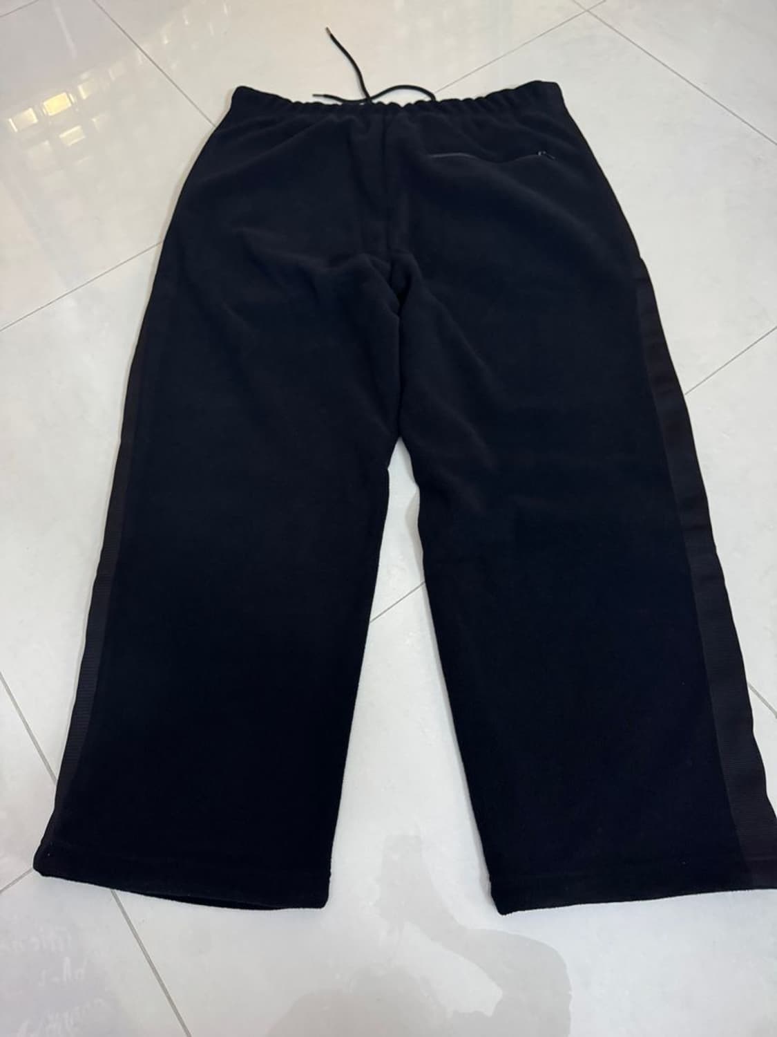 FLEECE WIDE PANTS 플리스 와이드 팬츠 상품이미지4