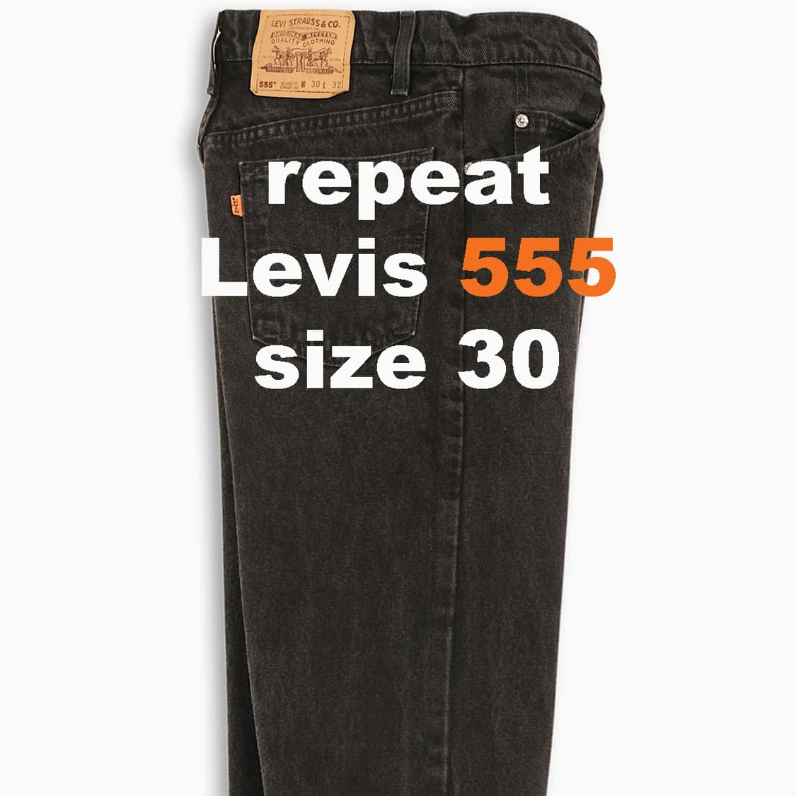 리바이스 555 오렌지탭 30 사이즈 OR5553002 상품이미지1