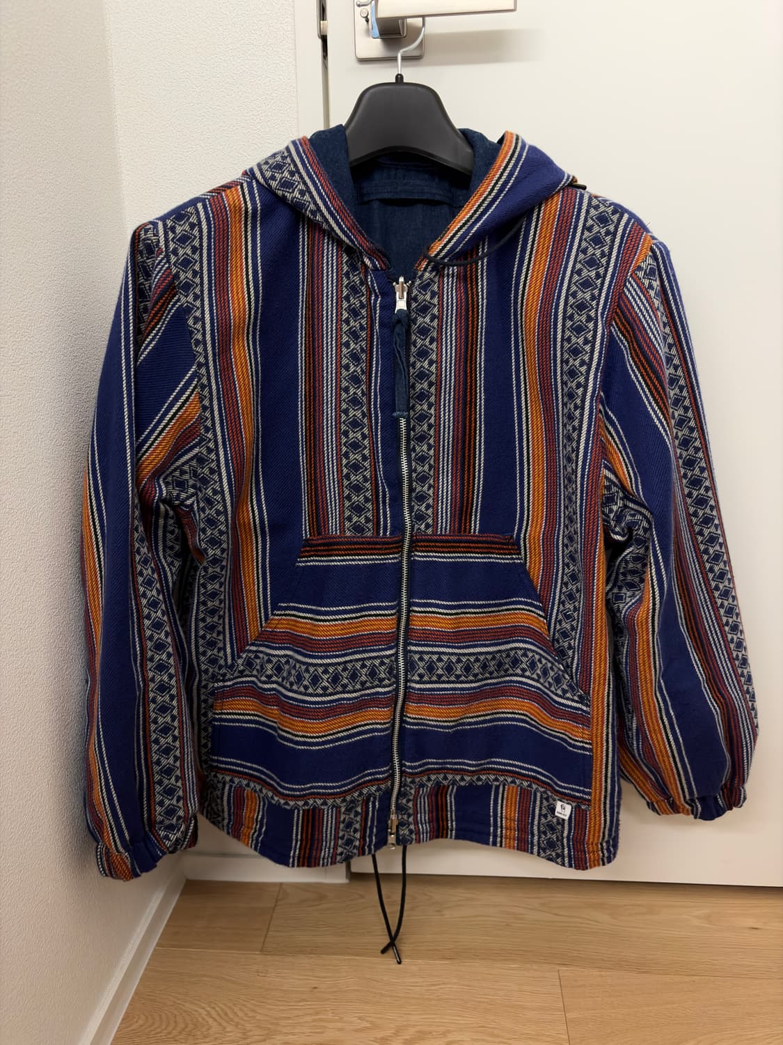 [Radiall] 라디올 리버시블 데님 후드집업 상품이미지3