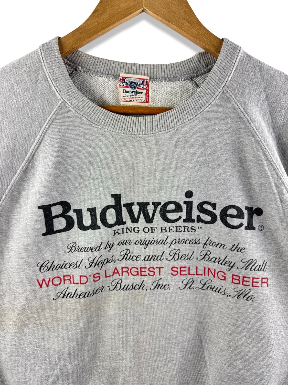 90s 버드와이저 스웻셔츠2460 상품이미지2