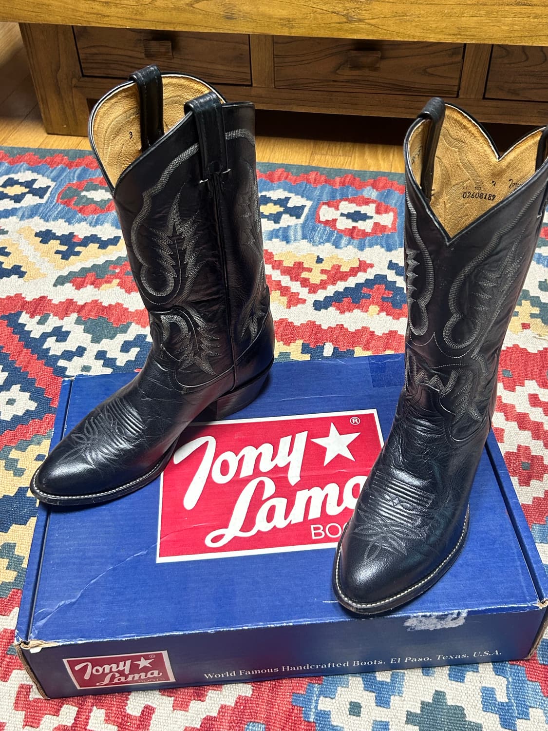 [8.5 US] 토니라마 웨스턴부츠 풀박스 상품이미지2