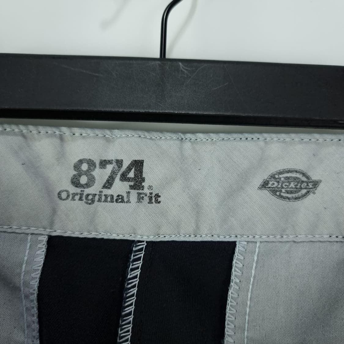 [디키즈] 874 루즈핏 워크 팬츠 블랙 M19458 상품이미지7