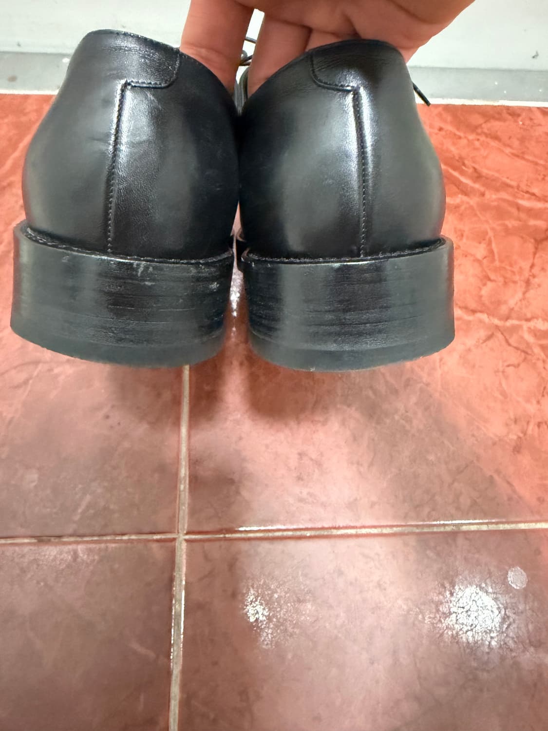 Jil sander 질샌더 더비 블랙 42 상품이미지3