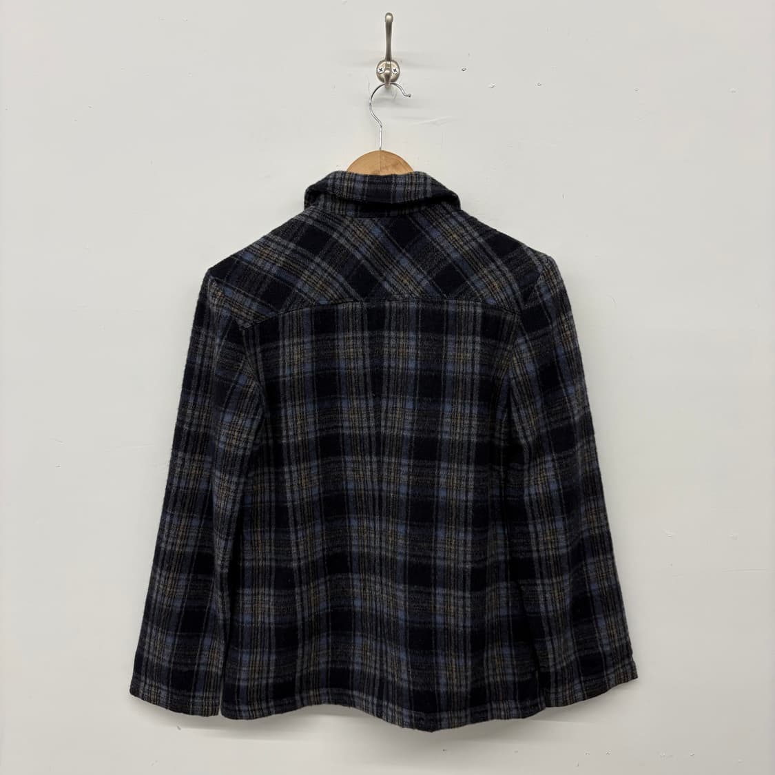 Max&Co. 체크 울 자켓 여/M 상품이미지6