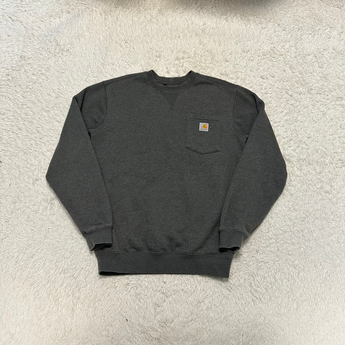 Carhartt Grey Sweatshirt 상품이미지4
