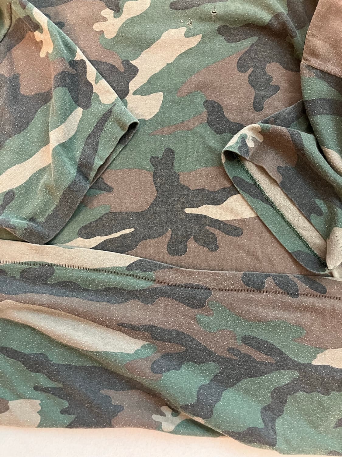 80s woodland camo pocket tee  (USA) 상품이미지6