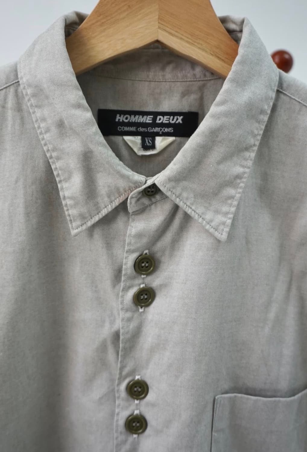 Comme des Garçons Homme deux Shirt 상품이미지9