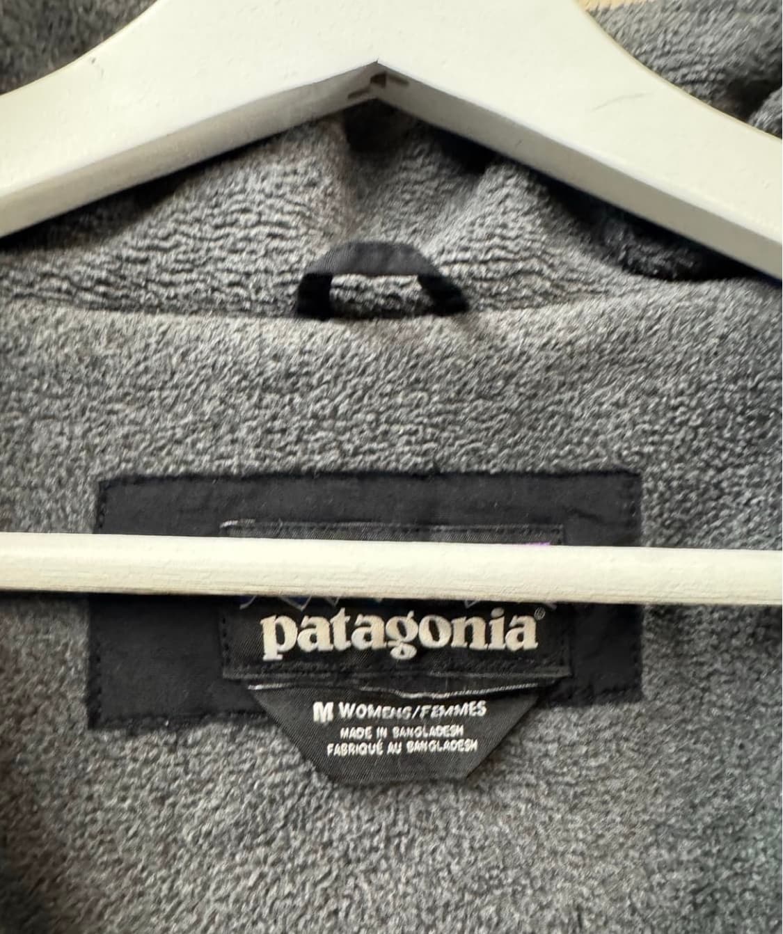 파타고니아 쉘드 신칠라 블랙 L 상품이미지4