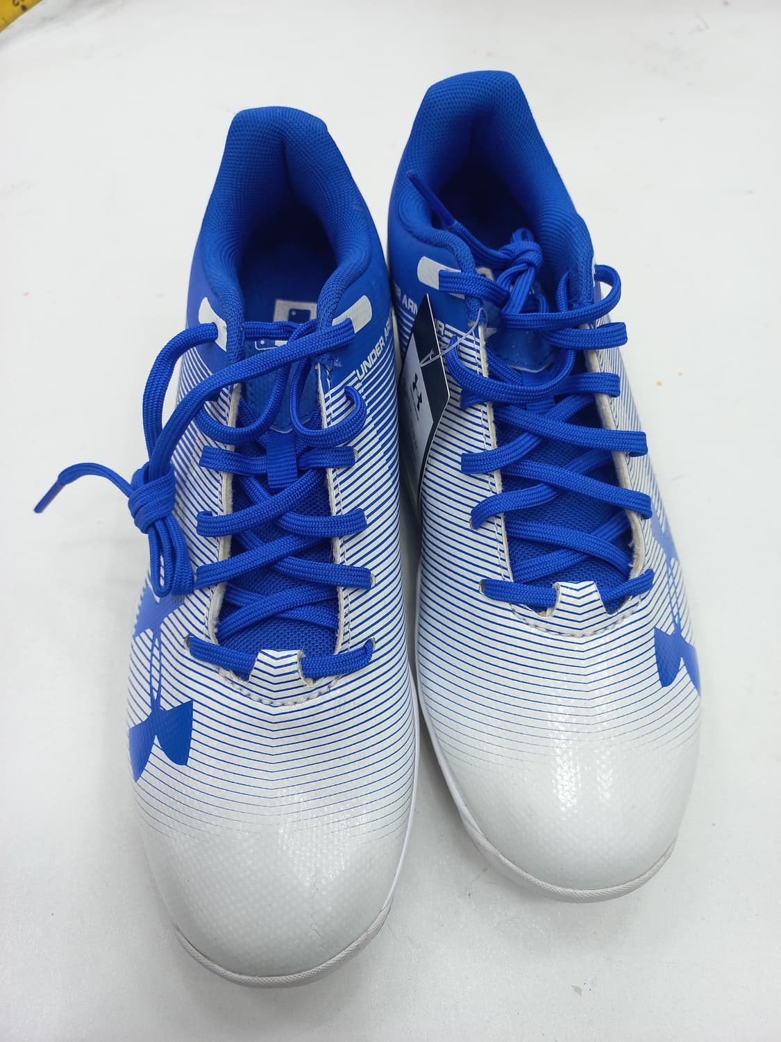 언더아머 야구화 블루/화이트 235 상품이미지1