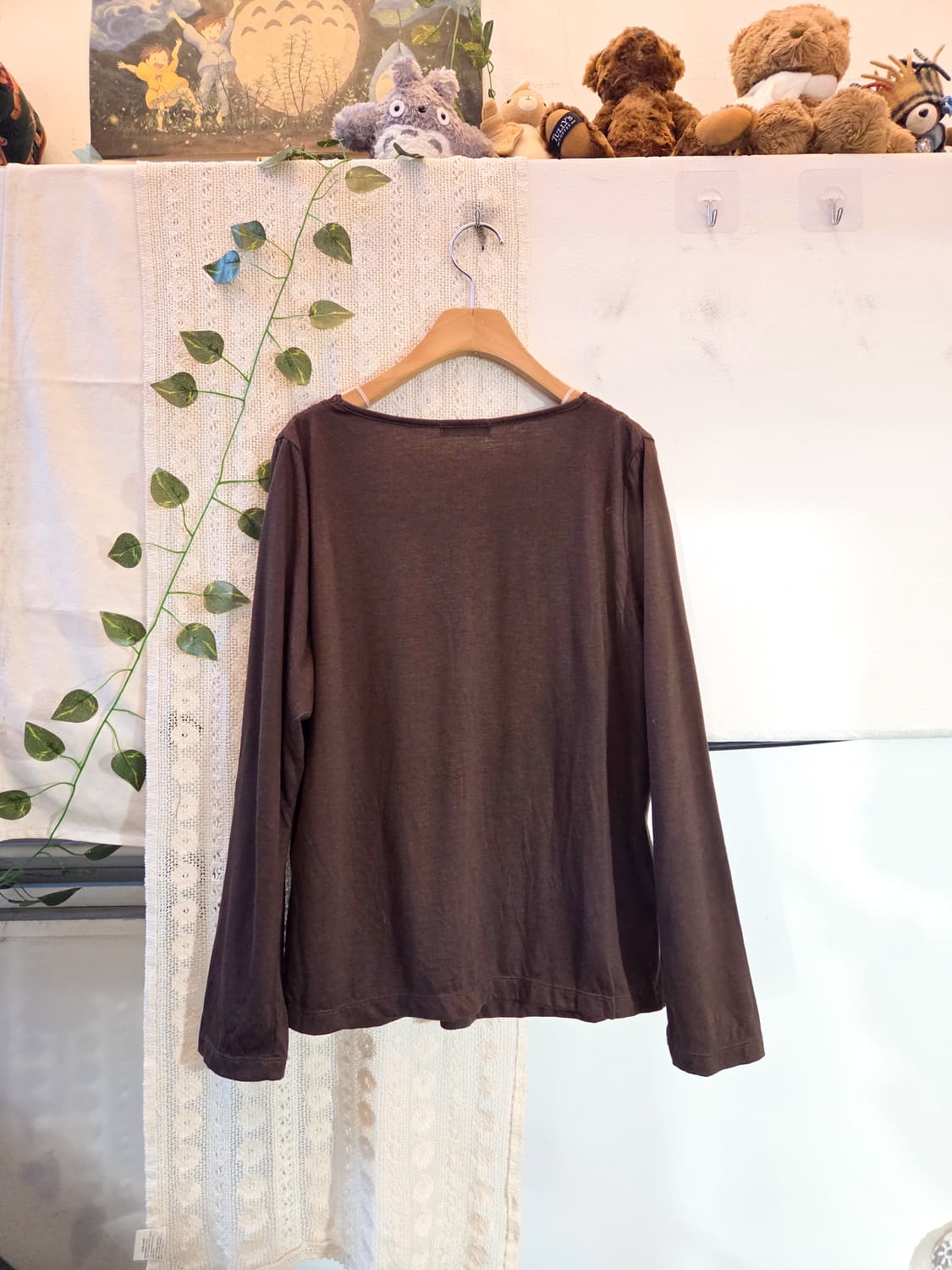 브라운 모리 슬리브 상품이미지4