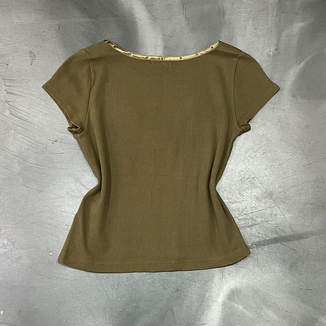  프리마 클라쎄 큐빅 골지 하프 니트 y16360 상품이미지2