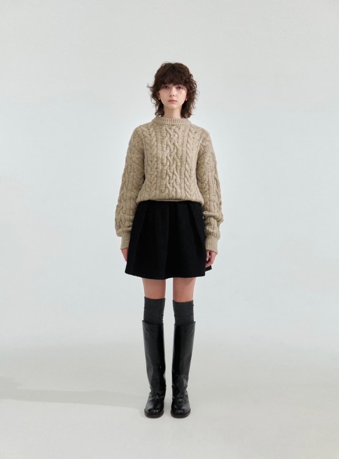 더바넷 틴키 부클 스커트 상품이미지2