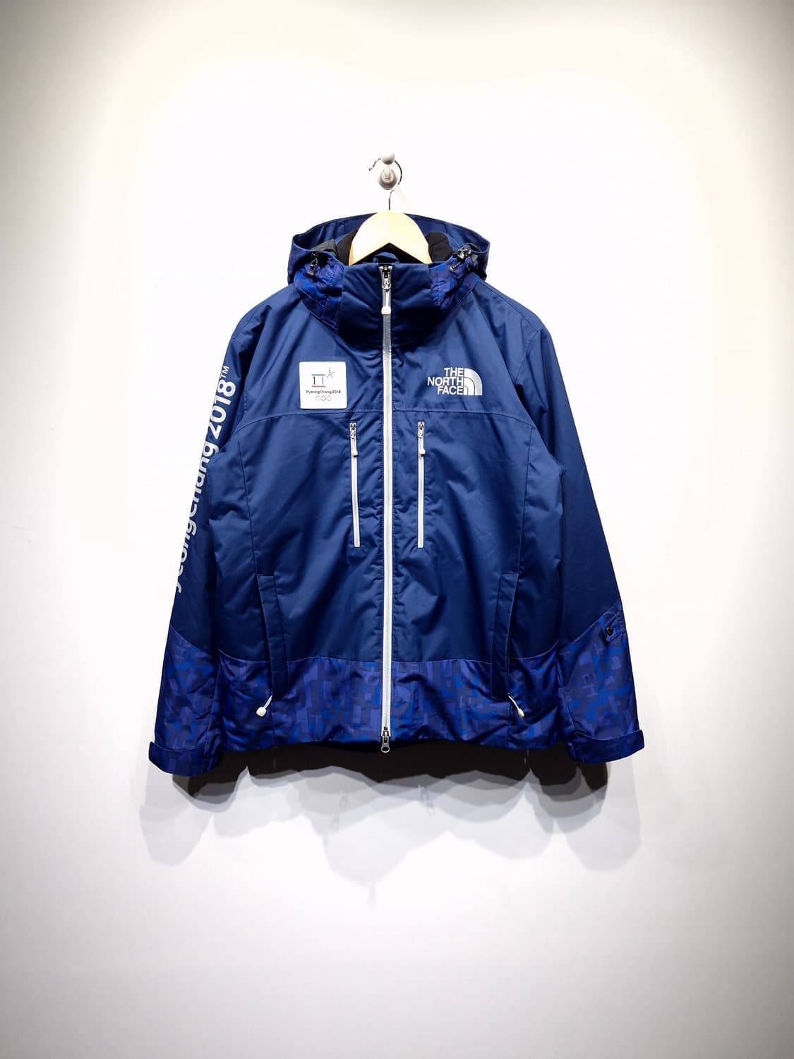 THE NORTH FACE 노스페이스 평창올림픽 한정판 야상점퍼 상품이미지1