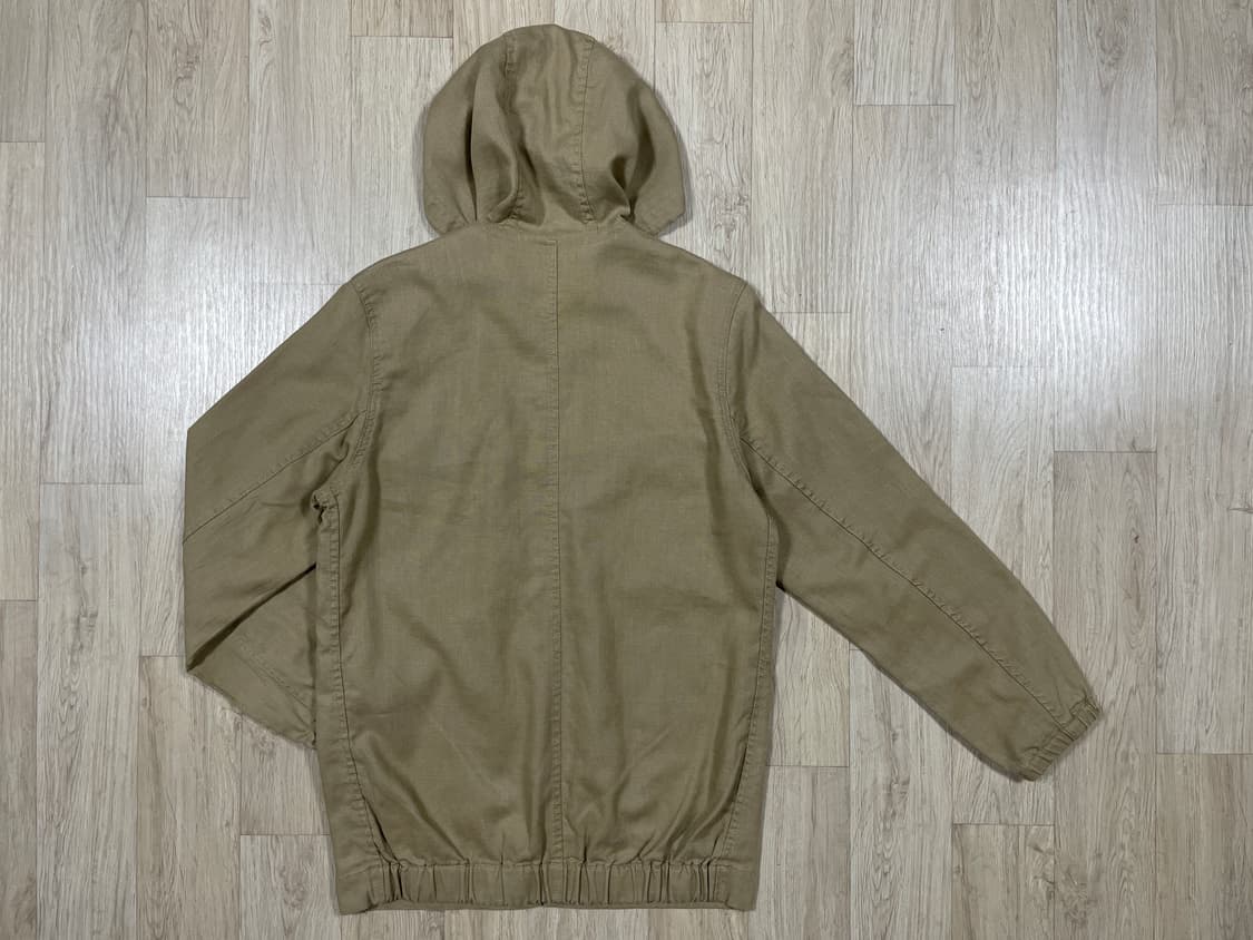 95) 알파 인더스트리 미군 BDU 린넨 후드자켓 상품이미지2