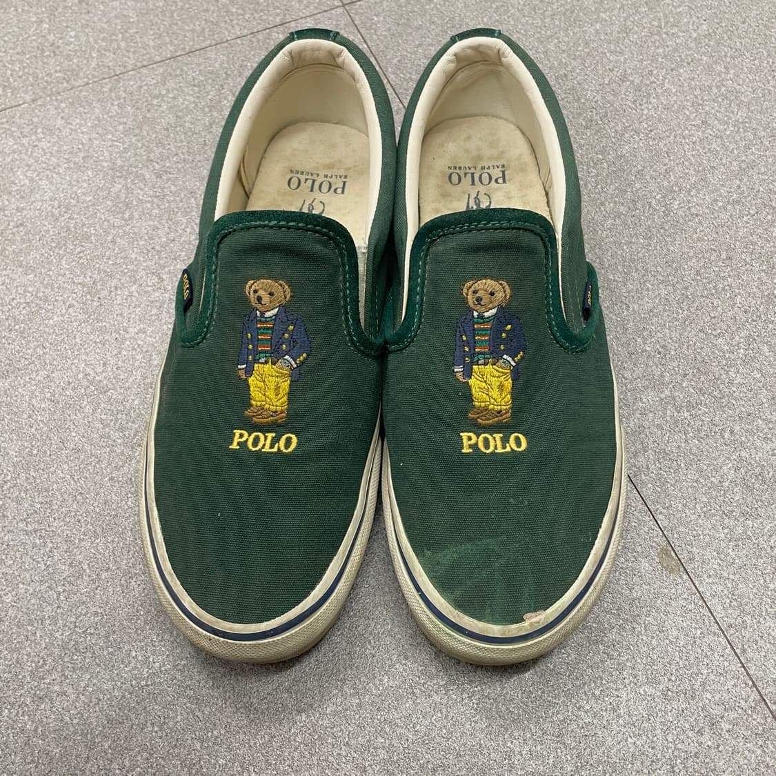 폴로 슬립온 그린 250 상품이미지1