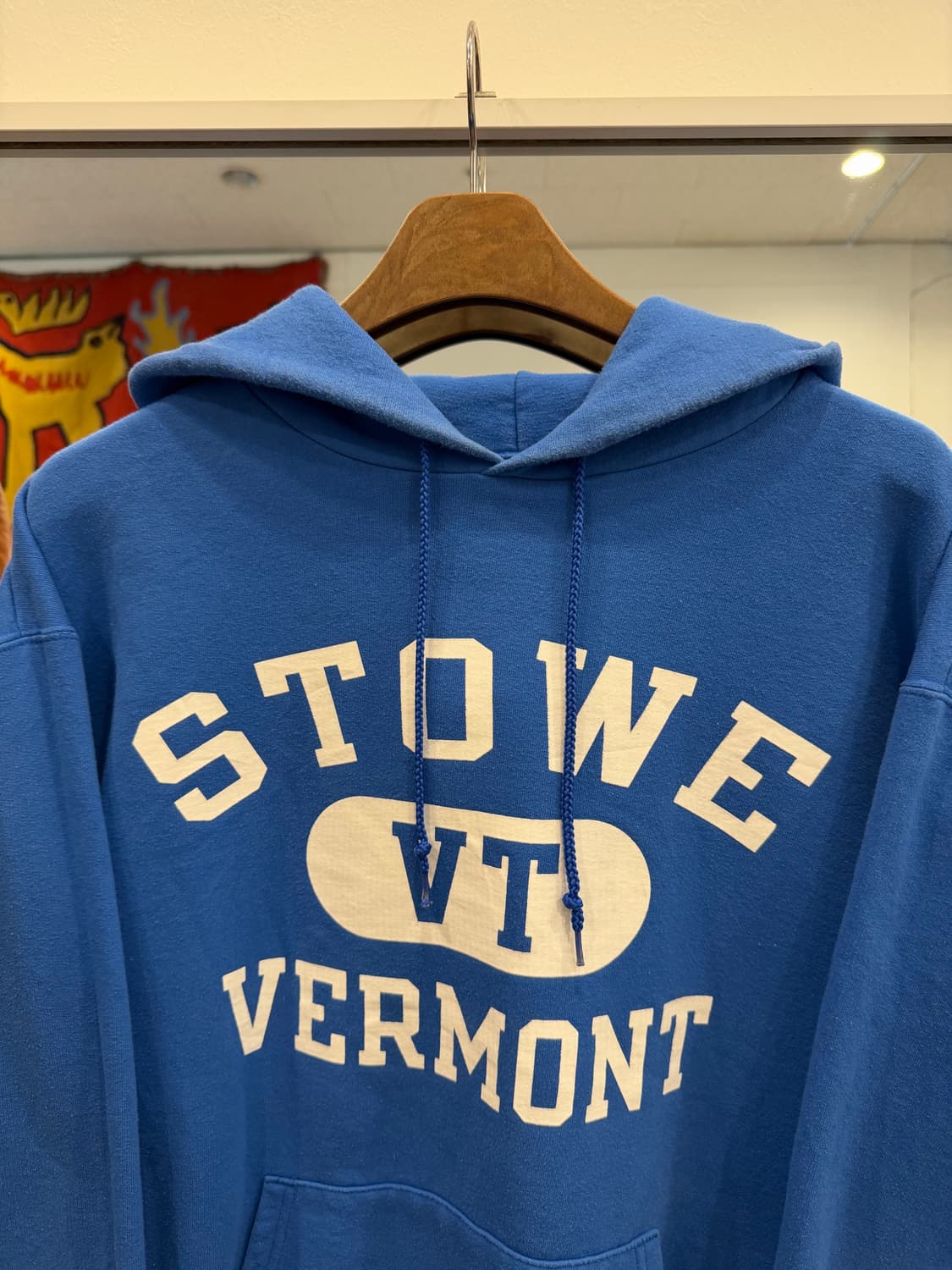 Champion 챔피온 VERMONT 스웻 후드 상품이미지3