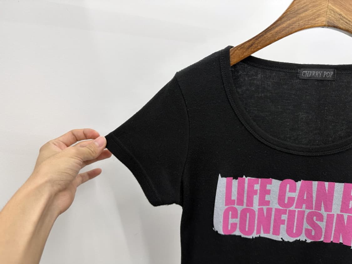 Cherry pop 1/2 tee 상품이미지8