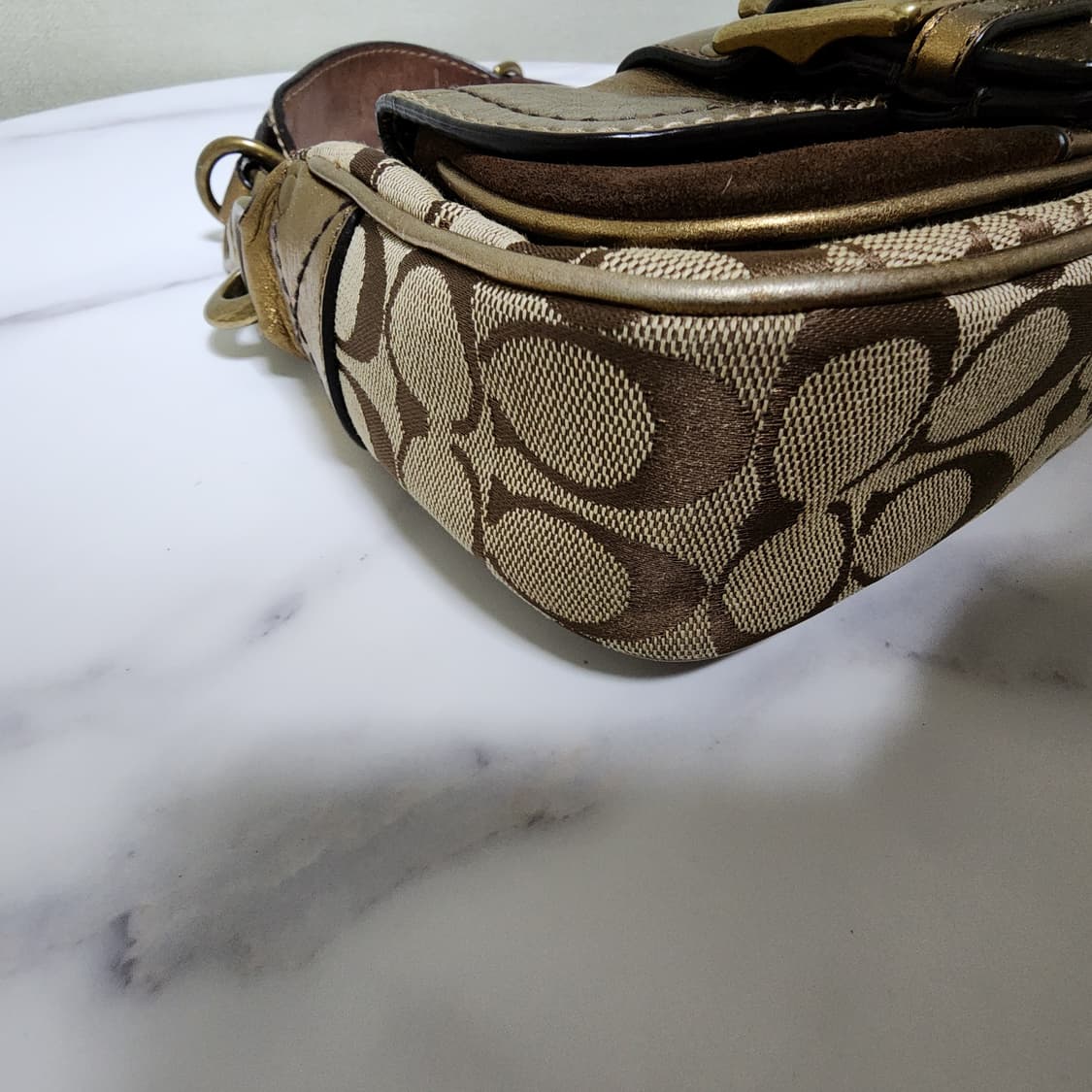 한정판) 코치 2004 스페셜 에디션 숄더백(상태굿) 상품이미지9