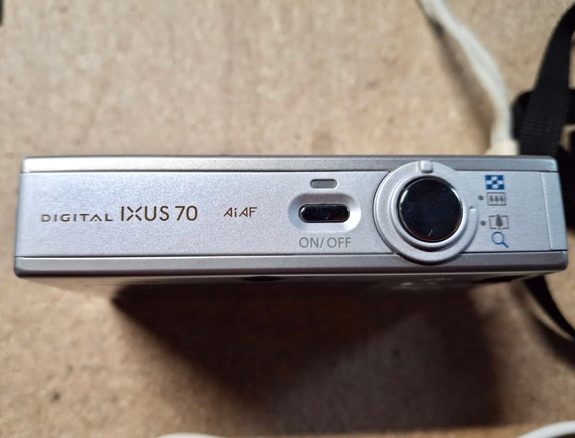 CANON IXUS 70 캐논 익서스 70 빈티지 디지털카메라 디카 상품이미지6