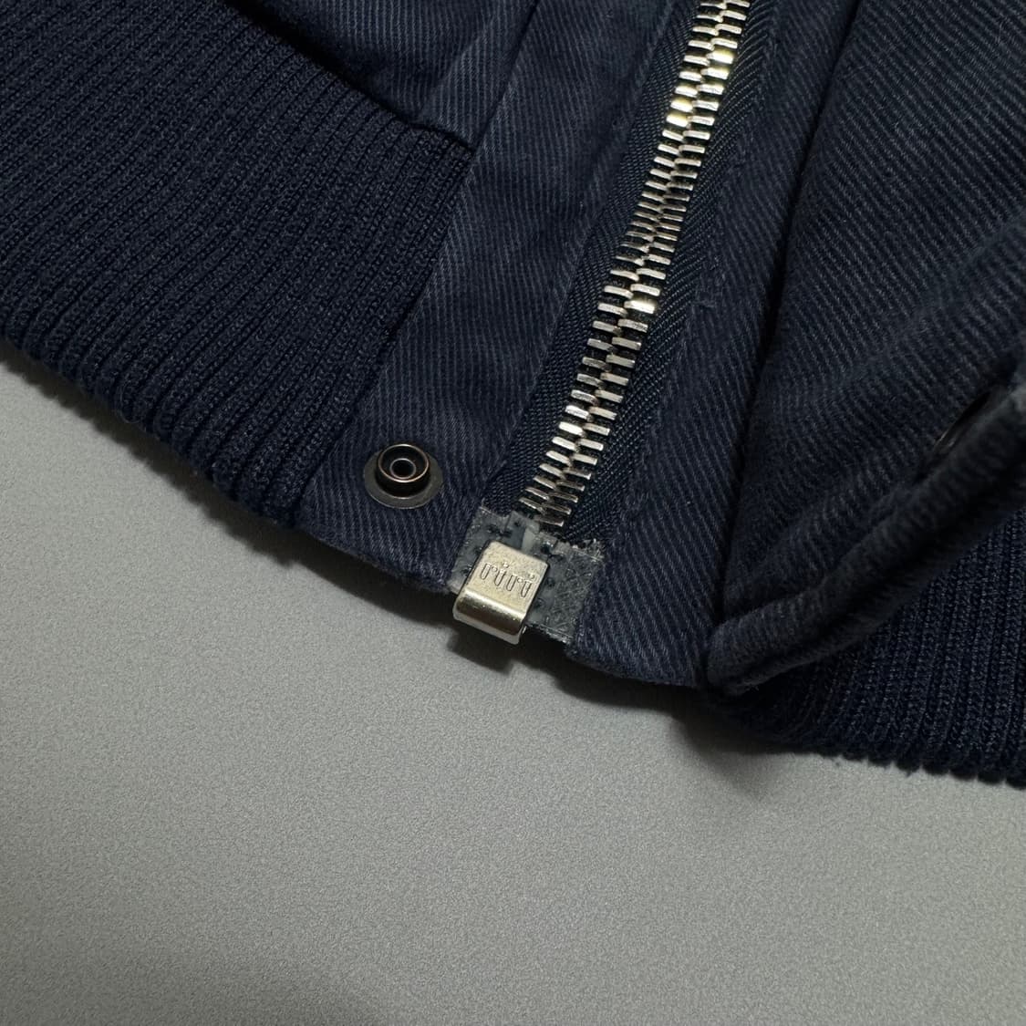 유나이티드 애로우즈 블루라벨 네이비 USN 복각 코튼 혼방 밀리터리 자켓 상품이미지6