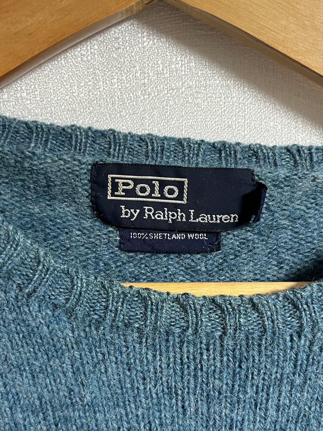공용 폴로 랄프로렌 모 니트 스웨터 105 상품이미지4