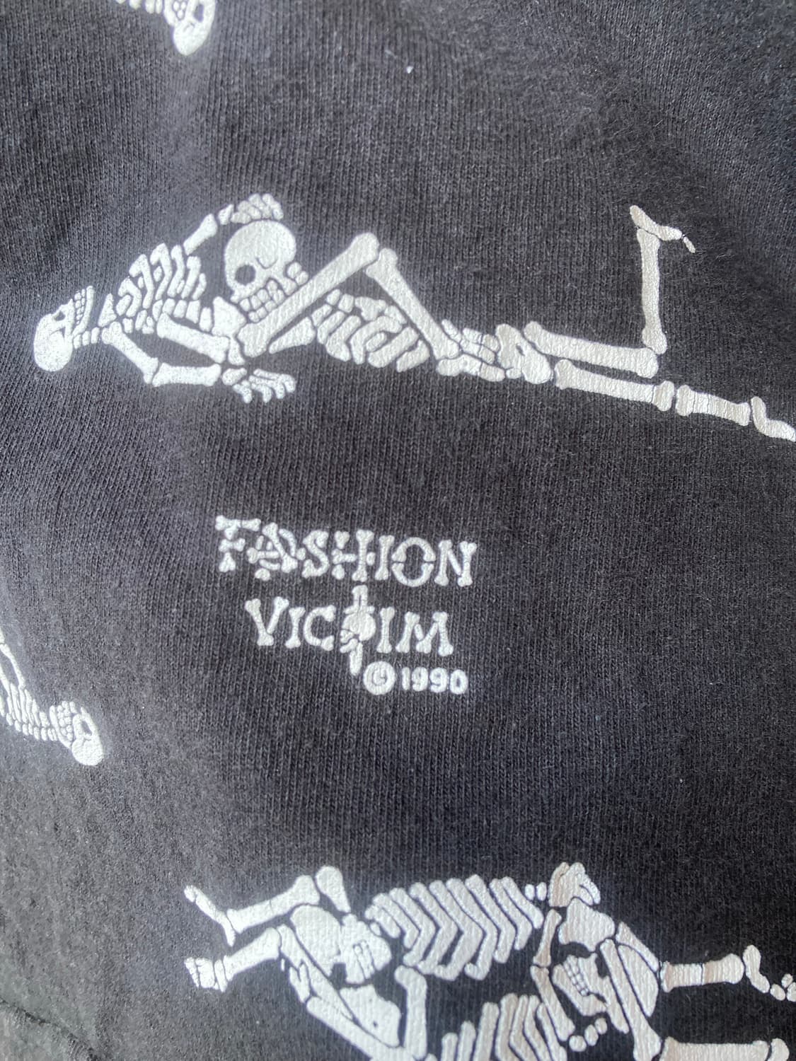 90s skull karmasutra tshirts☠️ 상품이미지3